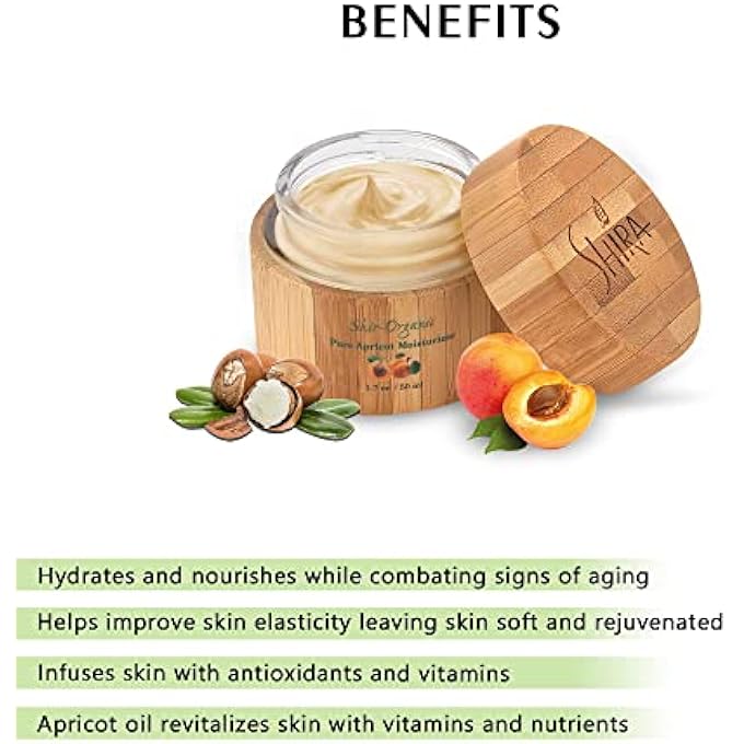 SHIRA SHIR-ORGANIC PURE APRICOT MOISTURIZER (50 ML) - Image 3